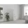 Drehtürenschrank Freiham 47 x 197 x 54 cm Weiß