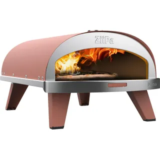 ZIIPA Gas Pizzaofen Piana terracotta