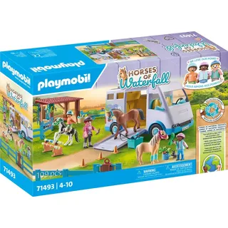 Playmobil Horses of Waterfall 71493 Mobile Reitschule