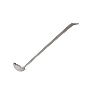 APS 594 Dressinglöffel, 18/10 Edelstahl, 6 x 4 cm, Griff: 30 cm