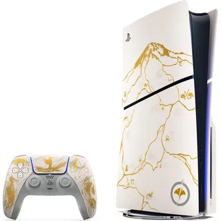 PlayStation 5 Disc Edition Ghost of Yōtei Gold Limited Edition Bundle