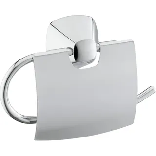 Keuco CITY.2 Toilettenpapierhalter mit Deckel, verchromt, schwenkbar, 02760010000
