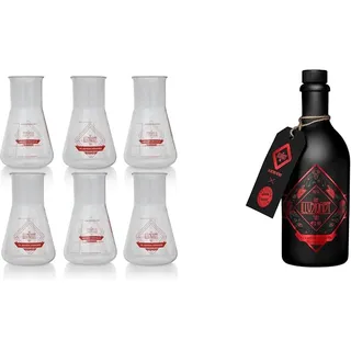 FC Bayern Bundle mit Glas