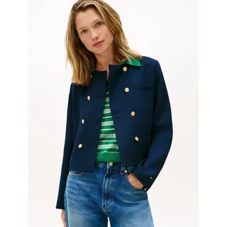 Tommy Hilfiger Kurzblazer »PREPPY TEXTURE LADY JACKET«