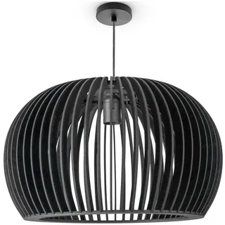 Paco Home PULU 1-flg. Ø 45 cm schwarz