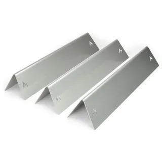 Grillrost.com Das Original Grillrost 2,1 kg Edelstahl Silber/Weiß