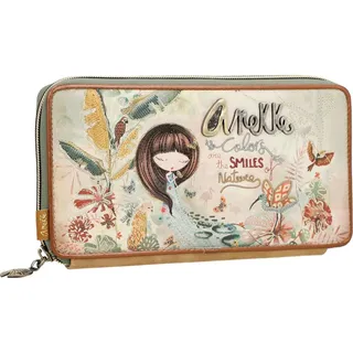 Anekke Geldbörse Amazonia Passport Wallet Multicolor mehrfarbig - Bunt