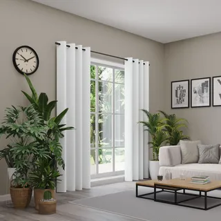 Neutex for you! INSULA Ösen 140 x 155 cm Weiß 1 Stk.