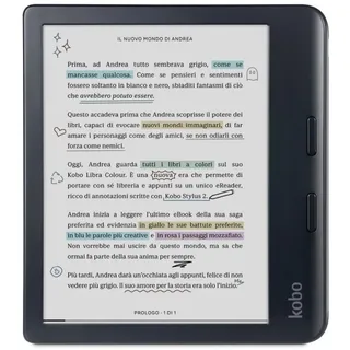 KOBO Libra Colour 32 GB ohne Werbung Schwarz