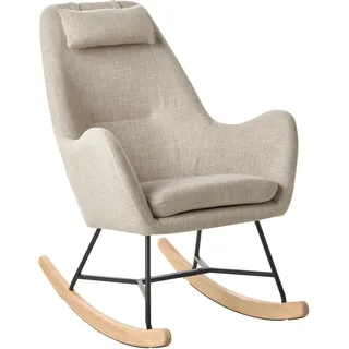 Beliani Schaukelsessel ARRIE