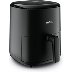 Tefal EY 1458 Easy Fry Compact, Fritteuse, Schwarz