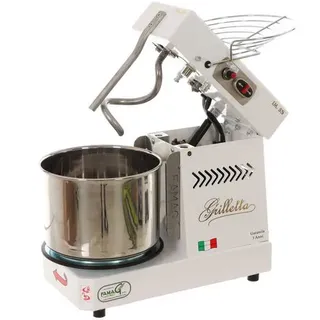 Famag Grilletta IM 5S/230 10 Geschwindigkeiten HH - Spiralkneter 5 kg hohe Hydration mit kippbarem Kopf