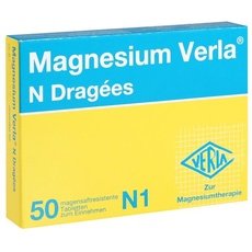 Bild von Magnesium Verla N Dragees 50 St.