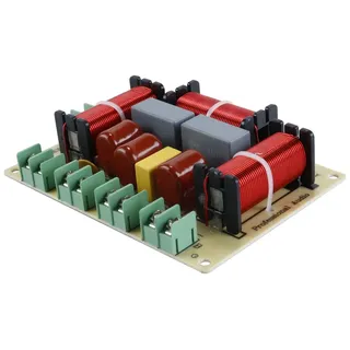 Durlo 4-Wege-Frequenzweiche für Lautsprecher, 250 W, 4–8 Ohm, Hoch- und Mitteltöner mit dualem Niederfrequenzteiler, für Auto, Heim-Stereoanlage