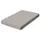 Topper-Spannbettlaken Jersey-Elasthan 180 x 200 - 200 x 220 cm beige