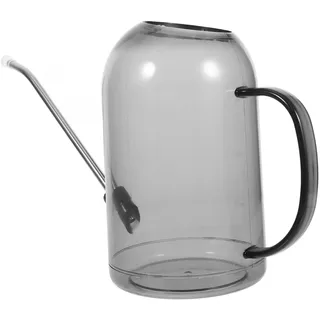 Gießkanne 2L aus ABS und Edelstahl, Langer Auslauf, Spritzarm | Pflanzen und Blumen, Drinnen und Draußen, 2-Liter Füllmenge, Robust gegen Verformung