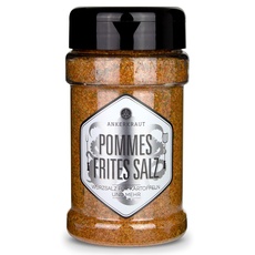 Bild Pommes Frites Salz, Streuer