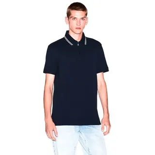 Armani Exchange Xm000994_af10366 Kurzarm-poloshirt - Deep Navy - L