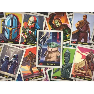 Ravensburger Puzzle Star Wars: Mandalorian (16561)