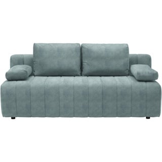 Xora SCHLAFSOFA Türkis - 194x78-87x92 cm