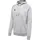 Herren Hmlmove Grid Cotton Hoodie Hooded Sweatshirt Grey Melange XXL EU