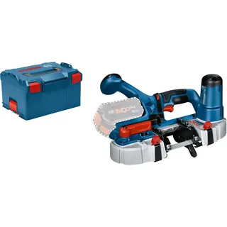 Bosch Akku-Bandsäge GCB 18V-63  ohne Akku + L-Boxx