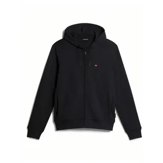 Napapijri Balis Pullover Schwarz / Rot / Weiß M