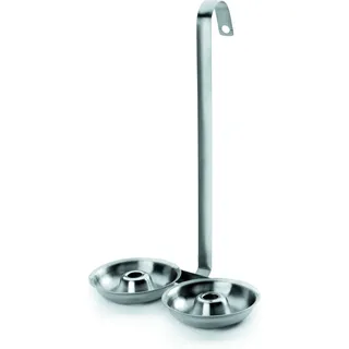 Donutform Ibili-Accessoires, Edelstahl, 7,5x2 cm, silber - Silber