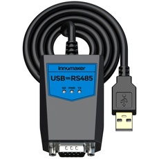 Industrieller USB 2.0 auf RS485 Konverter-Adapter basierend auf FTDI FT230 Chip, eingebauter ESD-Schutz, unterstützt Windows 11, 10, 8 XP Mac Os und Linux, unterstützt Raspberry Pi, ARM Board
