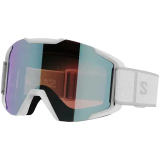 Salomon xView Photo Damen Skibrille white weiß