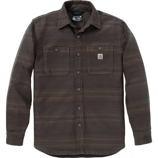 Carhartt Everett Loose LS Plaid Shirt dark clove (EE6) L REG