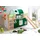 Spielbett Manuel 90 x 200 cm Kiefer massiv natur grün