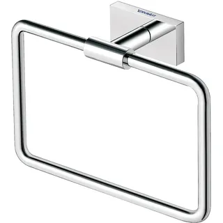 Duravit Karree Handtuchring Chrom 0099611000