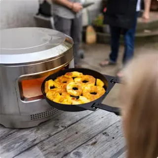 SOLO STOVE Gusseisen-Kochgeschirr-Set Pi
