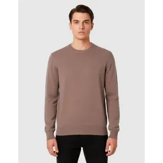 A|X Armani Exchange für Herren. XM000338AF12291U6107 Beigefarbener Viskose-Pullover (L), Braun, Lässig, Baumwolle