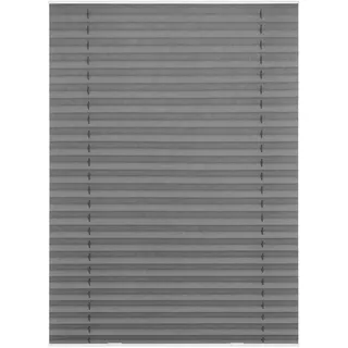 Lichtblick ORIGINAL Dachfensterplissee »Haftfix« Lichtschutz ohne Bohren verspannt Crush-Optik, mit Saugnapf, grau