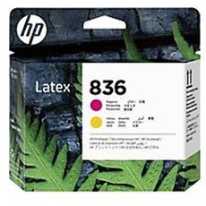 HP 836 - Gelb, Magenta - original - Latex - Druckkopf - für Latex 630 W, 630 W Print and Cut Plus Solution, 700, 700 W, 800, 800 W