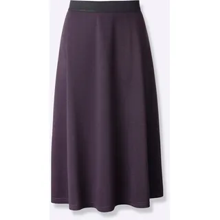 Classic Basics Jerseyrock, lila