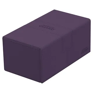 Ultimate Guard Twin Flip`n`Tray 200+ XenoSkin Monocolor Violett