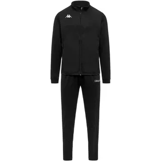Kappa Salcio TKS Trainingsanzug Schwarz/Weiß L