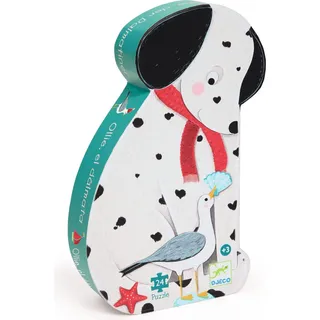 DJECO Puzzle Dalmatin Ollie 24 Zoll