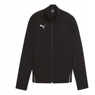 Puma teamGOAL Sideline Jacket Trainingsjacke Schwarz XXL