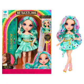 Rainbow High Be Dazzling Celine Turquoise (Teal) 28 cm Modepuppe