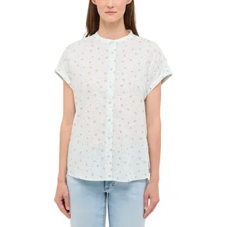MUSTANG Kurzarmbluse "Damen Style Coral Springs", bunt 12743