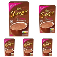 Nestlé Chococino Getränkepulver mit Kakao, 220 g (Packung mit 5)