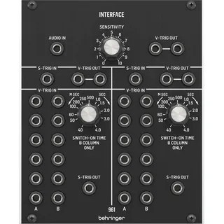 Behringer 961 INTERFACE Moduł syntezatora modularnego, Synthesizer