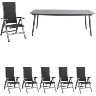 MWH Ropero/Royal Kensington Plus Gartenmöbel-Set 7tlg.