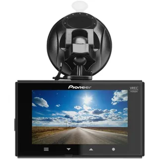 Pioneer VREC-H310SH Dashcam: Frontkamera mit 3” Display, 139° Weitwinkel Frontkamera, 3“ Farbdisplay, integriertes Mikrofon