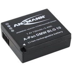 ANSMANN A-Pan kamerabatteri Powerbank (Akku) - schwarz - 730 mAh
