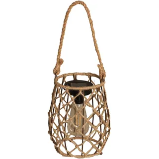 LUXFORM Außen-Tischleuchte »Solar-Tischlampe - Sardegna - LED - 15 Lumen« LED-Modul 1 Stk. Solarbetrieben, beige